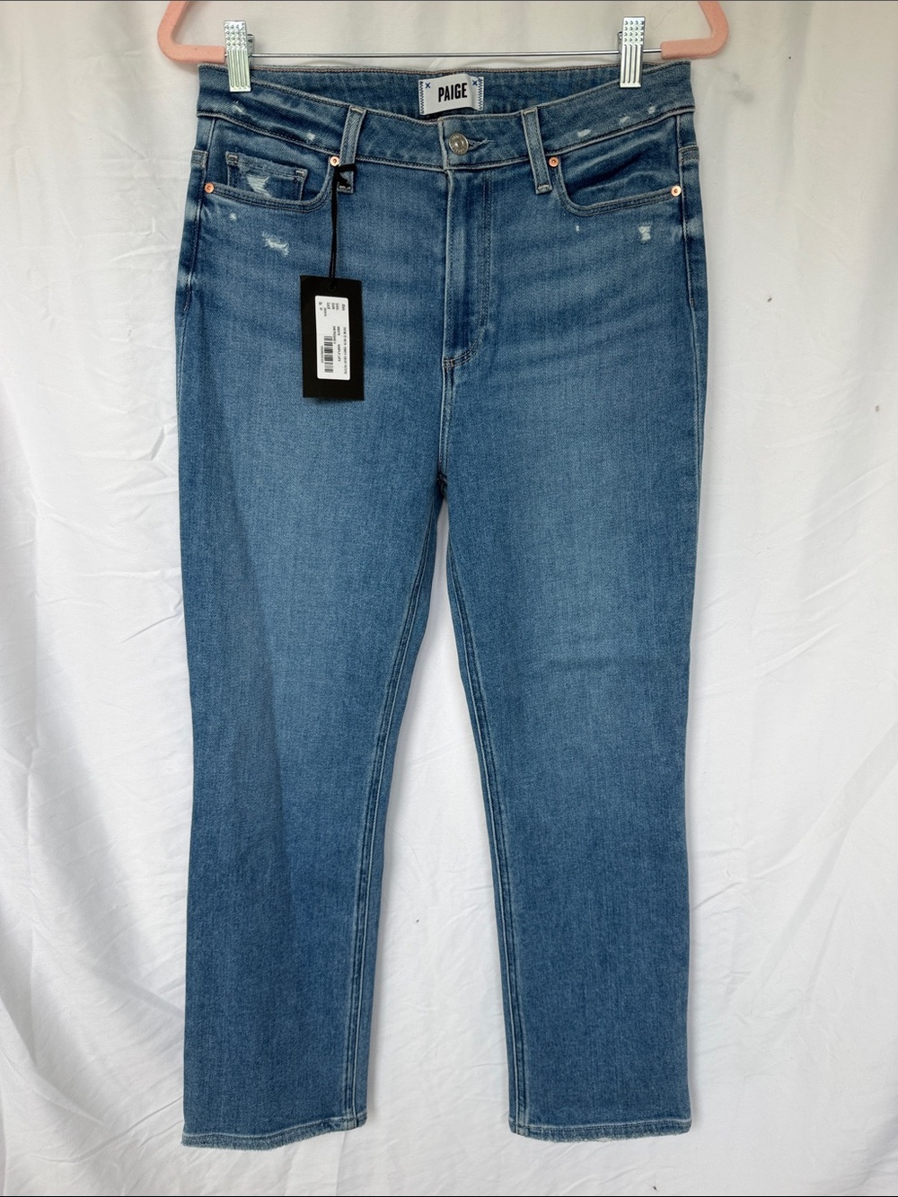 PAIGE Cindy Crop Petite Jeans